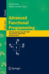 Enlarge image Cover: Advanced Functional Programming - Springer