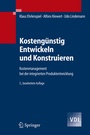 Bild: Kostengünstig Entwickeln und Konstruieren - Springer