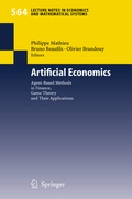 Cover: Artificial Economics - Springer