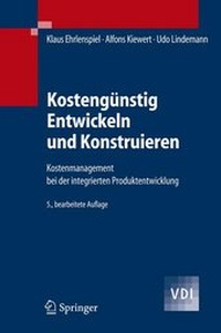 Bild vergrößern Bild: Kostengünstig Entwickeln und Konstruieren - Springer