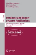 Cover: Database and Expert Systems Applications - Springer