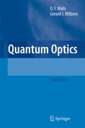 Cover: Quantum Optics - Springer