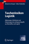 Cover: Taschenlexikon Logistik - Springer