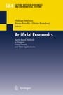 Cover: Artificial Economics - Springer