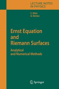 Abbildung von: Ernst Equation and Riemann Surfaces - Springer