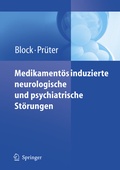Cover: Medikament&ouml;s induzierte neurologische und psychiatrische St&ouml;rungen - Springer
