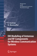 Cover: EM Modeling of Antennas and RF Components for Wireless Communication Systems - Springer