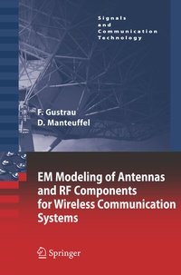 Enlarge image Cover: EM Modeling of Antennas and RF Components for Wireless Communication Systems - Springer