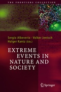 Cover: Extreme Events in Nature and Society - Springer