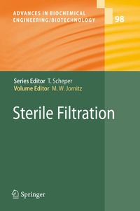Enlarge image Cover: Sterile Filtration - Springer