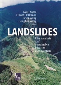 Enlarge image Cover: Landslides - Springer