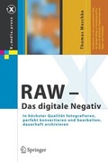 Cover: Raw - Das Digitale Negativ - Springer