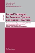 Cover: Formal Techniques for Computer Systems and Business Processes - Springer