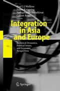 Cover: Integration in Asia and Europe - Springer