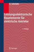 Cover: Leistungselektronische Bauelemente - Springer