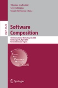 Cover: Software Composition - Springer