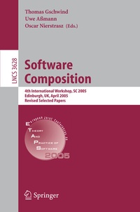 Abbildung von: Software Composition - Springer