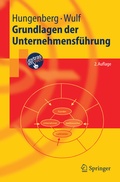 Cover: Grundlagen der Unternehmensf&uuml;hrung - Springer