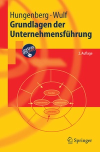 Abbildung von: Grundlagen der Unternehmensführung - Springer