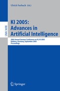 Cover: KI 2005: Advances in Artificial Intelligence - Springer