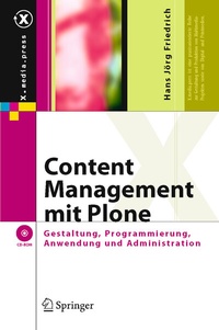 Abbildung von: Content Management mit Plone - Springer