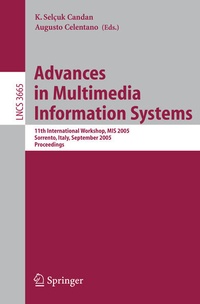 Enlarge image Cover: Advances in Multimedia Information Systems - Springer