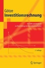 Cover: Investitionsrechnung - Springer