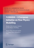 Cover: FLOMANIA - A European Initiative on Flow Physics Modelling - Springer