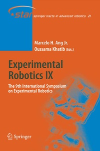 Enlarge image Cover: Experimental Robotics IX - Springer