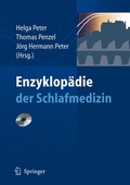 Cover: Enzyklop&auml;die der Schlafmedizin - Springer