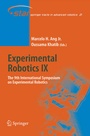 Cover: Experimental Robotics IX - Springer