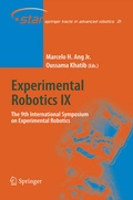 Cover: Experimental Robotics IX - Springer
