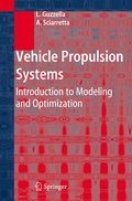 Cover: Vehicle Propulsion Systems - Springer