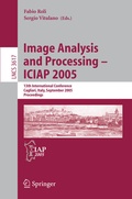 Cover: Image Analysis and Processing - ICIAP 2005 - Springer
