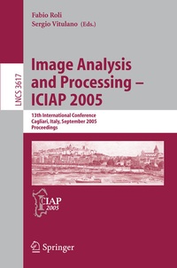 Enlarge image Cover: Image Analysis and Processing - ICIAP 2005 - Springer
