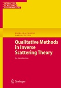 Cover: Qualitative Methods in Inverse Scattering Theory - Springer