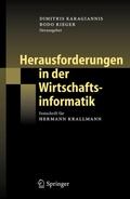 Cover: Herausforderungen in der Wirtschaftsinformatik - Springer