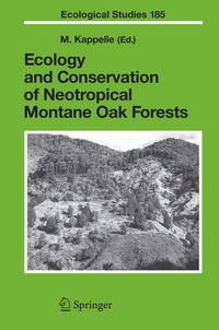 Abbildung von: Ecology and Conservation of Neotropical Montane Oak Forests - Springer