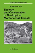 Cover: Ecology and Conservation of Neotropical Montane Oak Forests - Springer