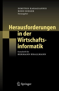 Abbildung von: Herausforderungen in der Wirtschaftsinformatik - Springer