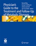Cover: Physician's Guide to the Treatment and Follow-Up of Metabolic Diseases - Springer