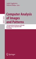 Cover: Computer Analysis of Images and Patterns - Springer