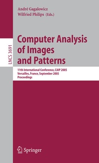 Enlarge image Cover: Computer Analysis of Images and Patterns - Springer