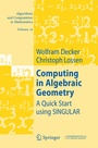 Cover: Computing in Algebraic Geometry - Springer