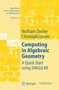 Cover: Computing in Algebraic Geometry - Springer