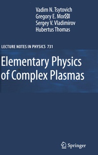 Abbildung von: Elementary Physics of Complex Plasmas - Springer