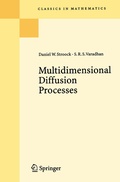 Cover: Multidimensional Diffusion Processes - Springer