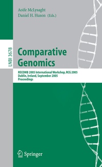 Abbildung von: Comparative Genomics - Springer