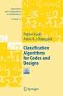 Cover: Classification Algorithms for Codes and Designs - Springer