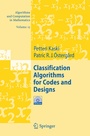 Cover: Classification Algorithms for Codes and Designs - Springer